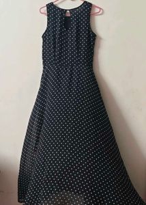 polka dot one piece