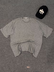 Grey Oversized T-Shirt