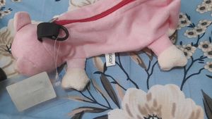 Cute Pink Teddy Bear Plush Toy