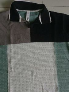 boy's Colorblock Polo Shirt