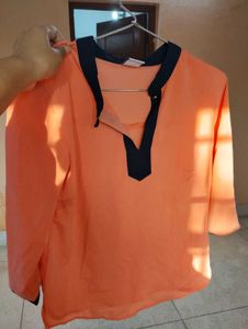 2 Stylish manderin top (combo)