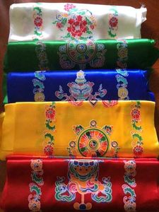 Traditional Tibetan Scarf White