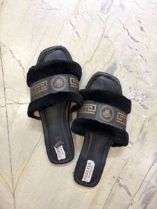 Luxurious Furry Slides (Cushioned)