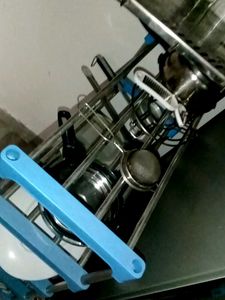 Compact Kitchen Organizer Shelf
