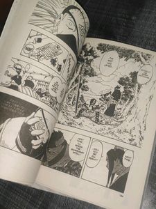 Manga  Naruto Volume 2