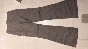 Classic Plaid Trousers
