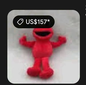 Elmo Bag Charm