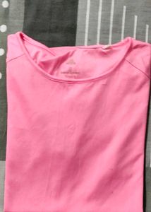 Adidas Pink T-Shirt