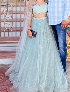Designer Lehenga Choli Set