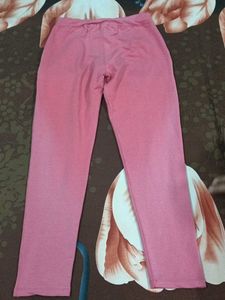 Pink Adidas Sweatpants