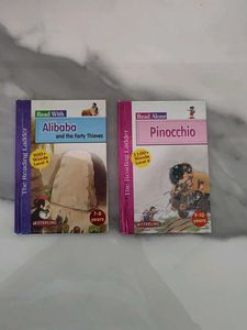 Alibaba & Pinocchio Children's Books