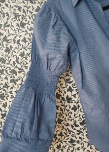 Blue Striped Shirt