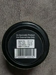 Votre ayurvedic under eye cream for dark circles