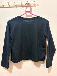 Cute Cat Graphic Crop Top