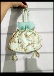 Embellished Potli Bag