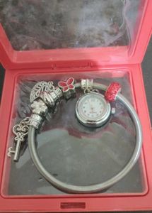 Charm Watch Bracelet