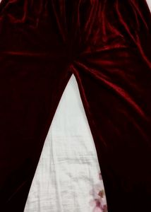 Leisure Wear Pyjamas In Velvet Fabric