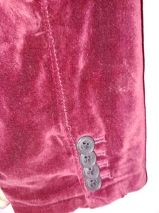 Wine Red Coat