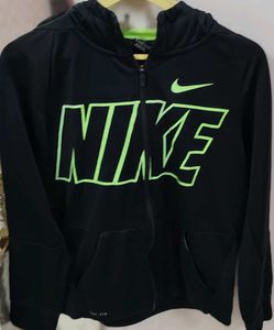 UnisexNike Black Graphic Hoodie
