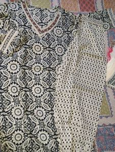 Afghani salwar suit