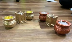 New Candles &amp; Candle Holders &amp; Diyas