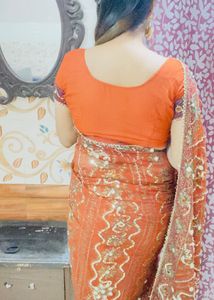 Weeding Special Saree Stech Blouse