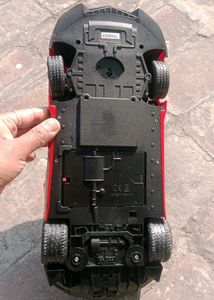 Red Contest Toy Car