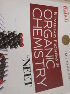 Elementary Organic Chemistry for NEET