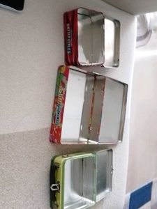 Set of 3 pokemon tin box