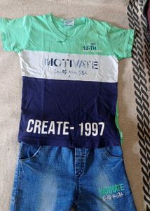 Sale🎊Casual Wear For Baby Boys(2-4 Years)