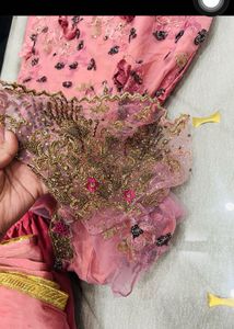 Stunning Pink Embroidered Kurta Set