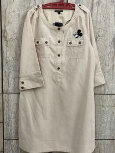 Theory Mickey Mouse Dress