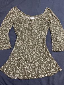 Floral Print Top