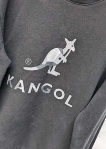 Kangol Black Logo Sweatshirt