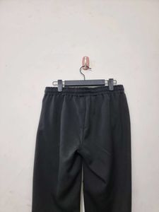 Classic Black Slim-Fit Trousers