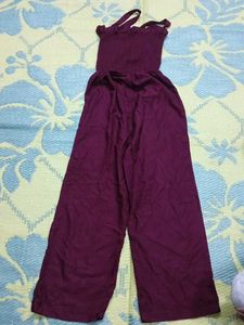 Cute Purple Jumpsuit