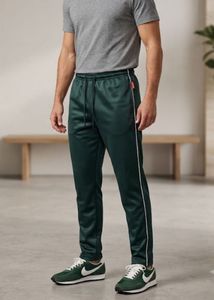 Men's Green Track Pants