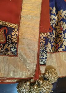 ETHNIC SKIRT WITH DUPATTA