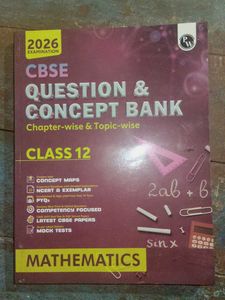 CBSE Class 12 Mathematics Question Bank 2026