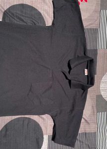 Classic Black Polo T-Shirt