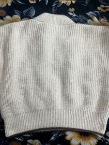 Women  Beige Sweate