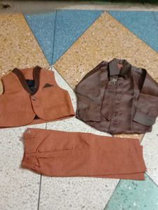 Baby three piece suit