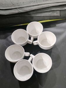 Melamine pure quality cups 6 sets