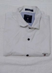 GANT Men's White Casual Shirt