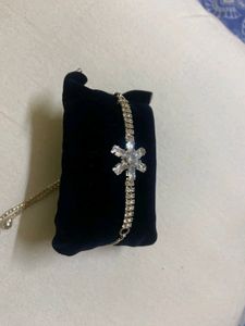 Silver Diamond Bracelet