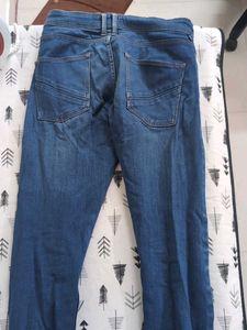 Classic Blue Denim Jeans