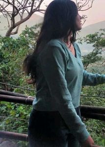 Cozy Teal Sweatshirt