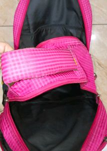 Pink Backpack