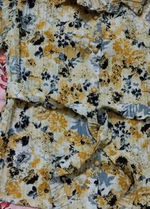 Floral Print Top