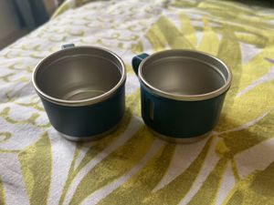 Insulated Flask Set with Cups